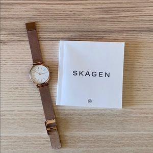 Skagen Hybrid Smartwatch Rose Gold